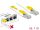 DELOCK RJ45 Kabel Cat 6A Secure 1.0m St/St