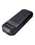 GRAUGEAR G-M202-AC-10G Speicherlaufwerksgehäuse...