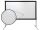 Elite Screens Yard Master 2 Dual Projektionsleinwand 3,43 m (135") 16:9