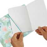 Herlitz Ladylike Jungle Notizbuch A4 80 Blätter Grün, Mehrfarbig