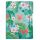 Herlitz Ladylike Jungle Notizbuch A4 80 Blätter Grün, Mehrfarbig