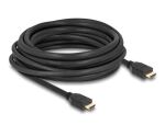 DELOCK High Speed HDMI Kabel 48 Gbps 8K 60 Hz schwarz 7 m