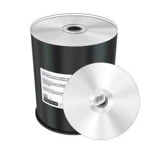 MediaRange MRPL515 CD-Rohling CD-R 700 MB 52x 100 Stück(e)