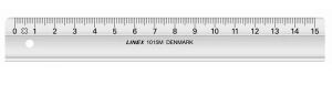 Linex 1015M Spurweite 150 mm Styrol-Acrylnitril (SAN) Grau 1 Stück(e)