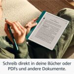 Amazon Kindle Scribe eBook-Reader Touchscreen 16 GB WLAN Anthrazit