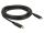DeLOCK 83325 USB Kabel USB 2.0 3 m USB C 0,48 Gbit/s Schwarz