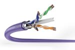 Digitus CAT 6 F/UTP Datenkabel - Verlegekabel, 100 m, Simplex, Eca