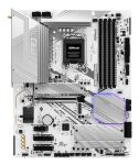 Asrock Z890 Pro RS WiFi White Intel Z890 LGA 1851 (Socket V1) ATX