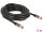 DELOCK Antennenkabel IEC Stecker > IEC Bu RG-6/U 5m schwarz