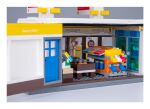 Jamara CaDA Shell Tankstelle mit Shop und Waschanlage Bricks