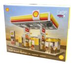Jamara CaDA Shell Tankstelle mit Shop und Waschanlage Bricks