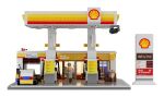 Jamara CaDA Shell Tankstelle mit Shop und Waschanlage Bricks