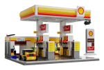 Jamara CaDA Shell Tankstelle mit Shop und Waschanlage Bricks
