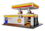Jamara CaDA Shell Tankstelle mit Shop und Waschanlage Bricks