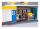 Jamara CaDA Shell Tankstelle mit Shop und Waschanlage Bricks