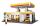 Jamara CaDA Shell Tankstelle mit Shop und Waschanlage Bricks