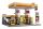 Jamara CaDA Shell Tankstelle mit Shop und Waschanlage Bricks