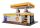 Jamara CaDA Shell Tankstelle mit Shop und Waschanlage Bricks