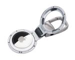 TROIKA AIRTAG HOLDER Schlüsselring Silber