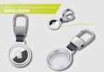 TROIKA AIRTAG HOLDER Schlüsselring Silber