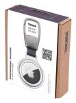 TROIKA AIRTAG HOLDER Schlüsselring Silber