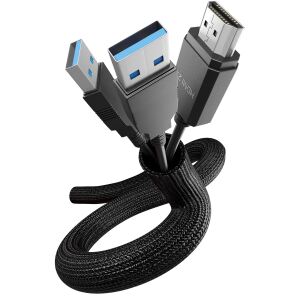 LTC Kabelschlauch Pro Cable Tube 10m zum BündelnOrdnen schw