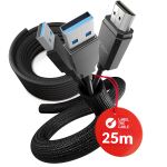 LTC Kabelschlauch Pro Cable Tube 10m zum BündelnOrdnen schw