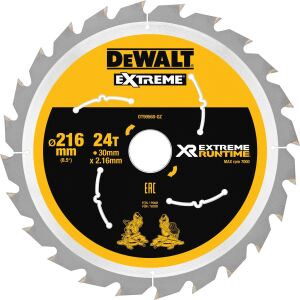 DEWALT Flexvolt Kreissaegeblatt stat. 216/30mm 24WZ/FZ