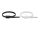 DELOCK Kabelbinder mit flachem Kopf L 150 x B 3,6 mm 100 Stk
