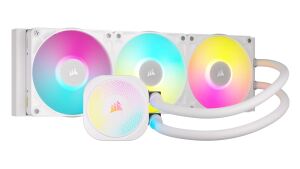 Corsair iCUE LINK TITAN RX RGB Prozessor All-in-One-Flüssigkeitskühler 12 cm Weiß 1 Stück(e)