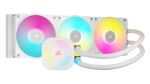 Corsair iCUE LINK TITAN RX RGB Prozessor All-in-One-Flüssigkeitskühler 12 cm Weiß 1 Stück(e)
