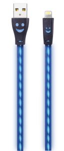 2GO 795536 Lightning-Kabel 1 m Blau