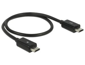 DeLOCK 83570 USB Kabel USB 2.0 0,3 m USB B Schwarz