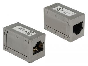DELOCK RJ45 Adapter RJ45 -> RJ45 Bu/Bu Cat5e