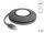 DELOCK USB Type-C Aufrollladekabel für Apple Watch 1 m grau