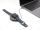 DELOCK USB Type-C Aufrollladekabel für Apple Watch 1 m grau