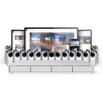 Ubiquiti UNVR Netzwerk-Videorekorder (NVR) Grau