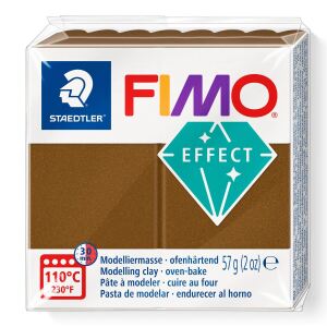 Staedtler FIMO 8010 Metallic Modellierton 57 g Bronze 1 Stück(e)