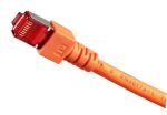 EFB Elektronik RJ45 Patchkabel S/FTP, Cat.6, LSZH, 0.15m, orange Netzwerkkabel 0,15 m Cat6 S/FTP (S-STP)