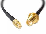 DELOCK HF Kabel SMA -> MCX Bu/St 0.20m