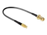 DELOCK HF Kabel SMA -> MCX Bu/St 0.20m