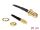 DELOCK HF Kabel SMA -> MCX Bu/St 0.20m