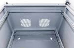 Intellinet 19" Wandverteiler mit Schwenkrahmen, 12 HE, 593 (H) x 540 (B) x 600 (T) mm, Flatpack, grau