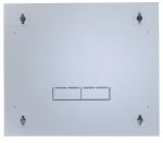 Intellinet 19" Wandverteiler mit Schwenkrahmen, 12 HE, 593 (H) x 540 (B) x 600 (T) mm, Flatpack, grau
