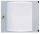 Intellinet 19" Wandverteiler mit Schwenkrahmen, 12 HE, 593 (H) x 540 (B) x 600 (T) mm, Flatpack, grau