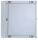 Intellinet 19" Wandverteiler mit Schwenkrahmen, 12 HE, 593 (H) x 540 (B) x 600 (T) mm, Flatpack, grau