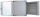 Intellinet 19" Wandverteiler mit Schwenkrahmen, 12 HE, 593 (H) x 540 (B) x 600 (T) mm, Flatpack, grau