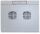 Intellinet 19" Wandverteiler mit Schwenkrahmen, 12 HE, 593 (H) x 540 (B) x 600 (T) mm, Flatpack, grau