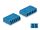 DELOCK LWL Kupplung HD LC Hexaplex Bu zu LC Hexaplex Bu bla