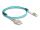DELOCK LWL Kabel mit Metallarmierung LC Duplex Multimode 2 m